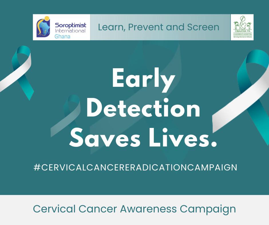 Soroptimist International Ghana Launch Cervical Cancer Awareness Campaign