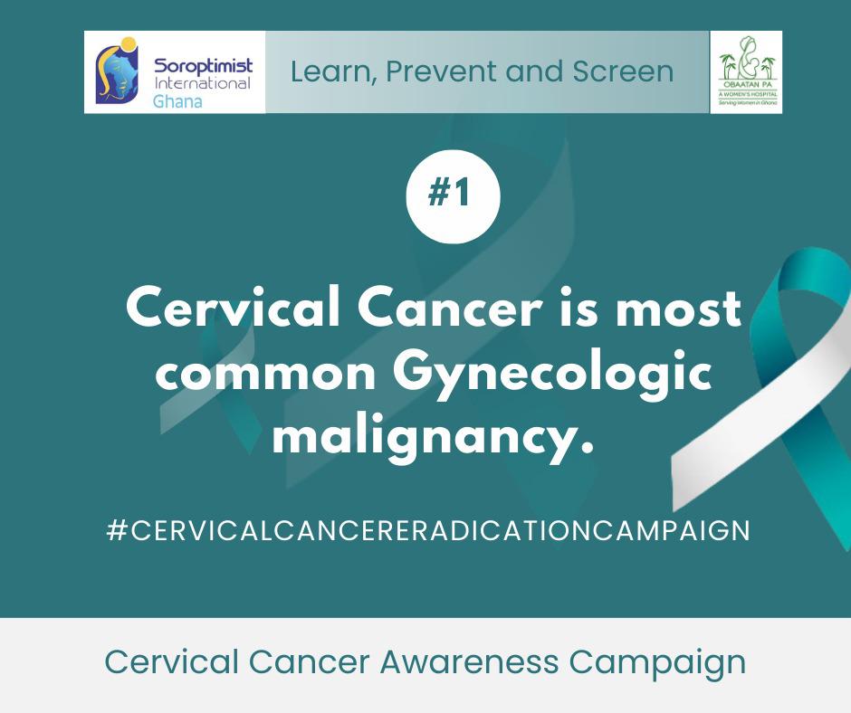 Soroptimist International Ghana Launch Cervical Cancer Awareness Campaign